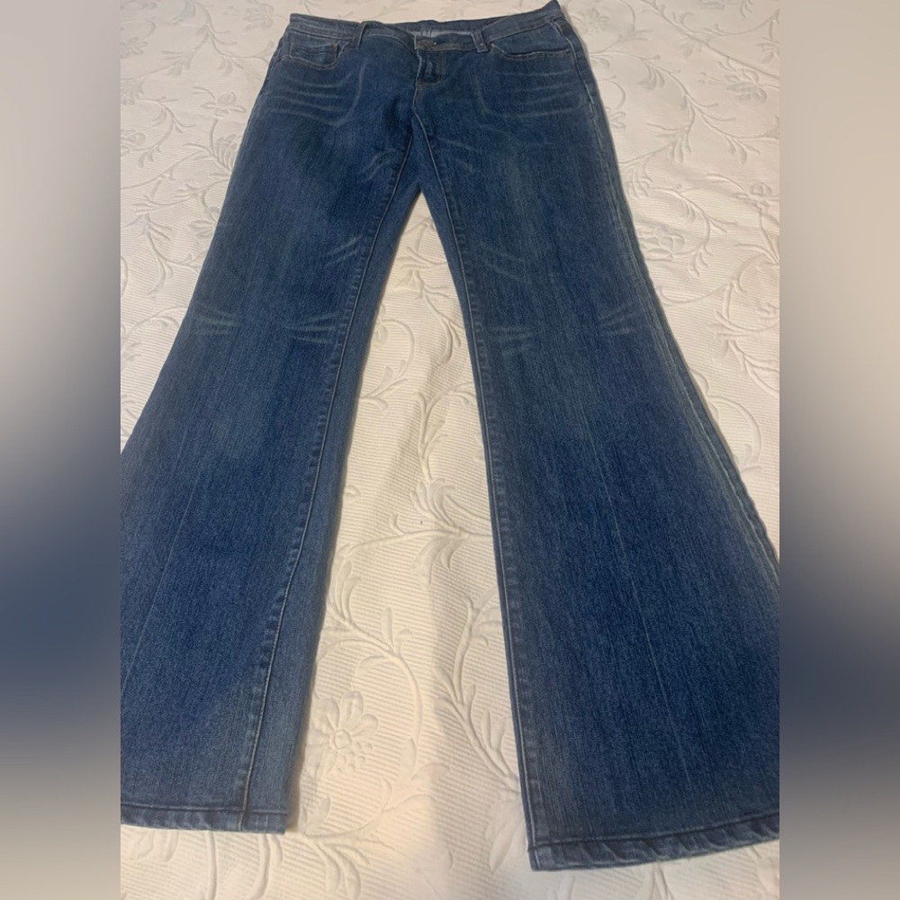 Citizens Of Humanity Dark Blue Flare Jeans